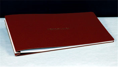 Type L  Soft Cover Binder 