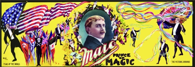 Maro Prince of Magic Poster