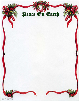 Peace On Earth Centered Top