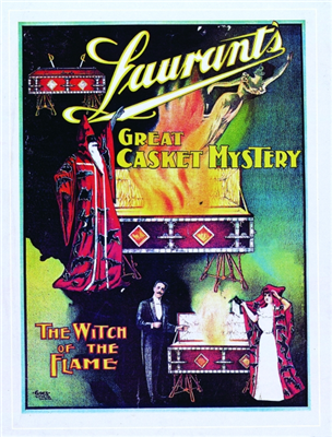 Laurant Magic Poster