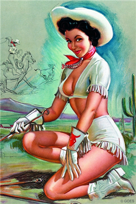 Pinup Poster - My Brand of Beauty