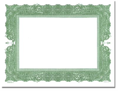 Goes® Green Antique Certificates