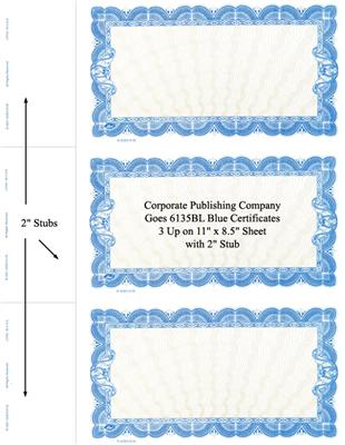 Goes® 6135BL Blue Seine Bond Stock