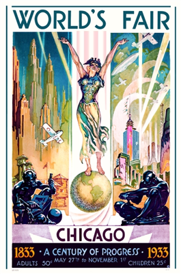 1933  World's Fair A Century of Progress