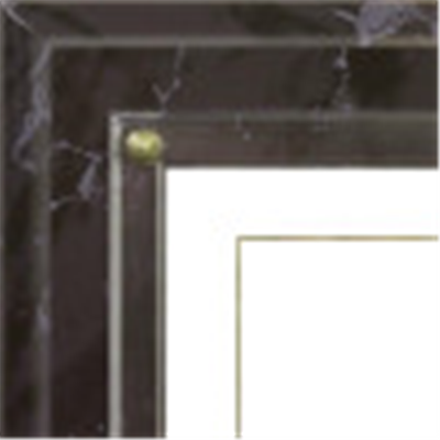 Black Continental Certificate Plaque (11" x 8.5")